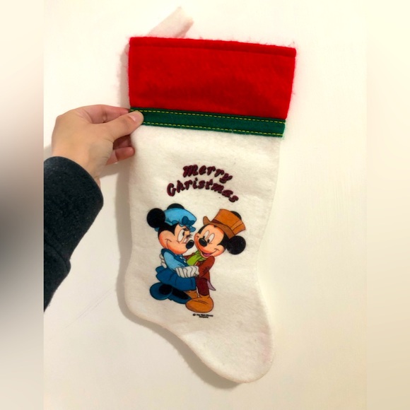 Vintage Disney A Christmas Carol Stocking - Picture 1 of 4